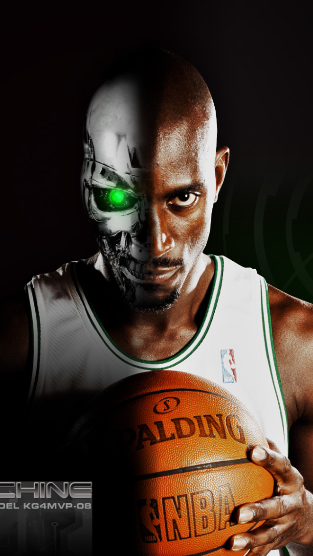 Boston Celtics Player iPhone 5 Wallpaper (640x1136)