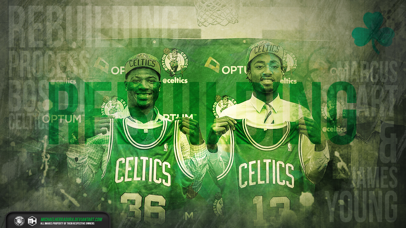 Boston Celtics Rebuilding 2014 wallpaper by michaelherradura on ...