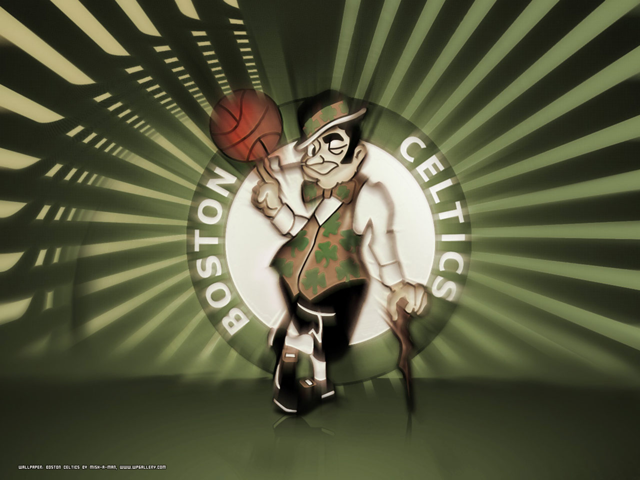 Boston Celtics Logo Wallpaper | Basketball Wallpapers at ...