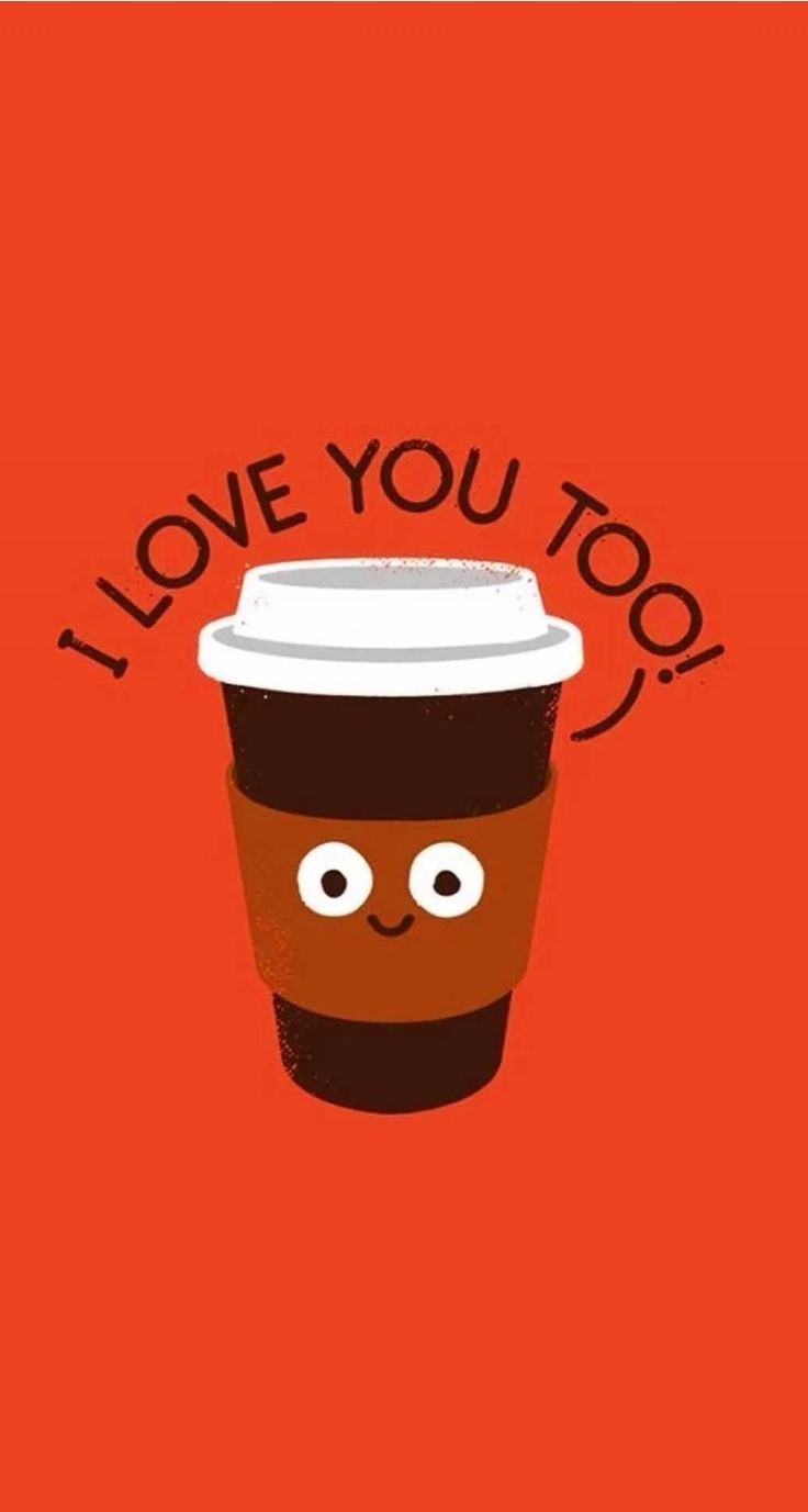 I love you too - Funny Cartoon iPhone wallpapers @mobile9 | FB ...