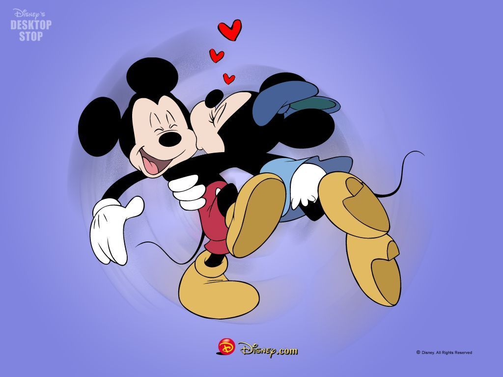 Mickey Mouse and Minnie Mouse Cartoon HD Wallpaper for iPhone 6 ...