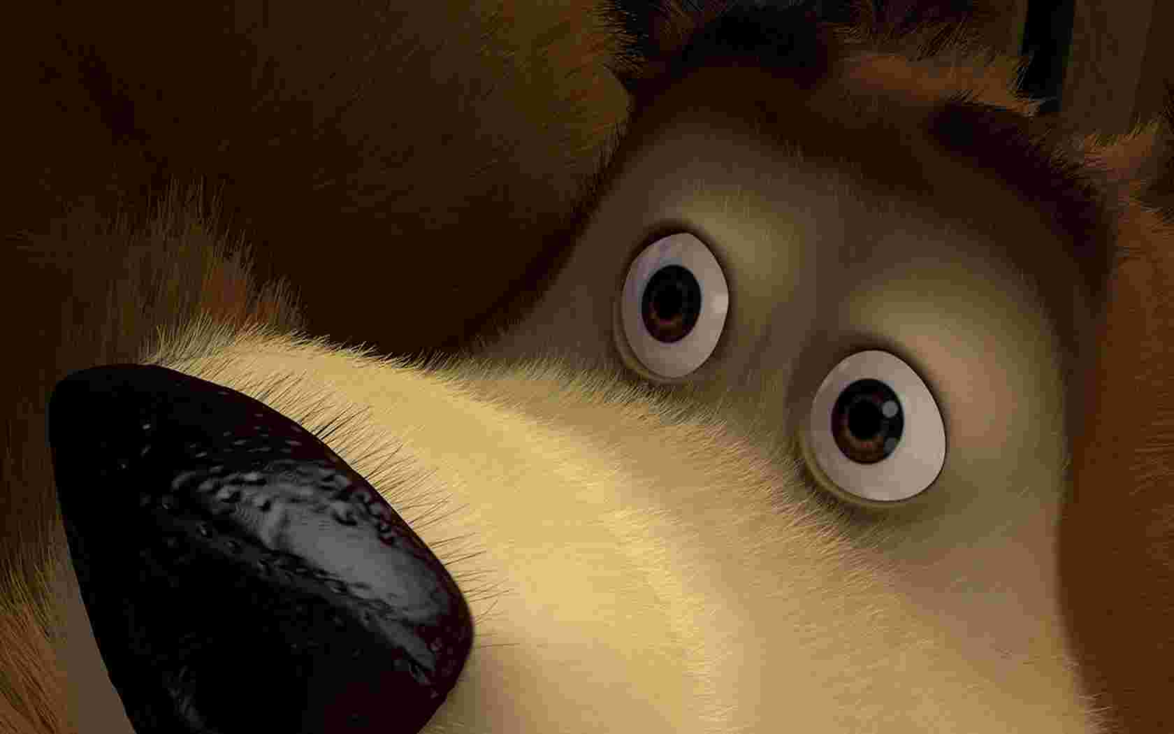 Masha and the Bear Cartoon Full HD Wallpaper for iPhone 6 ...