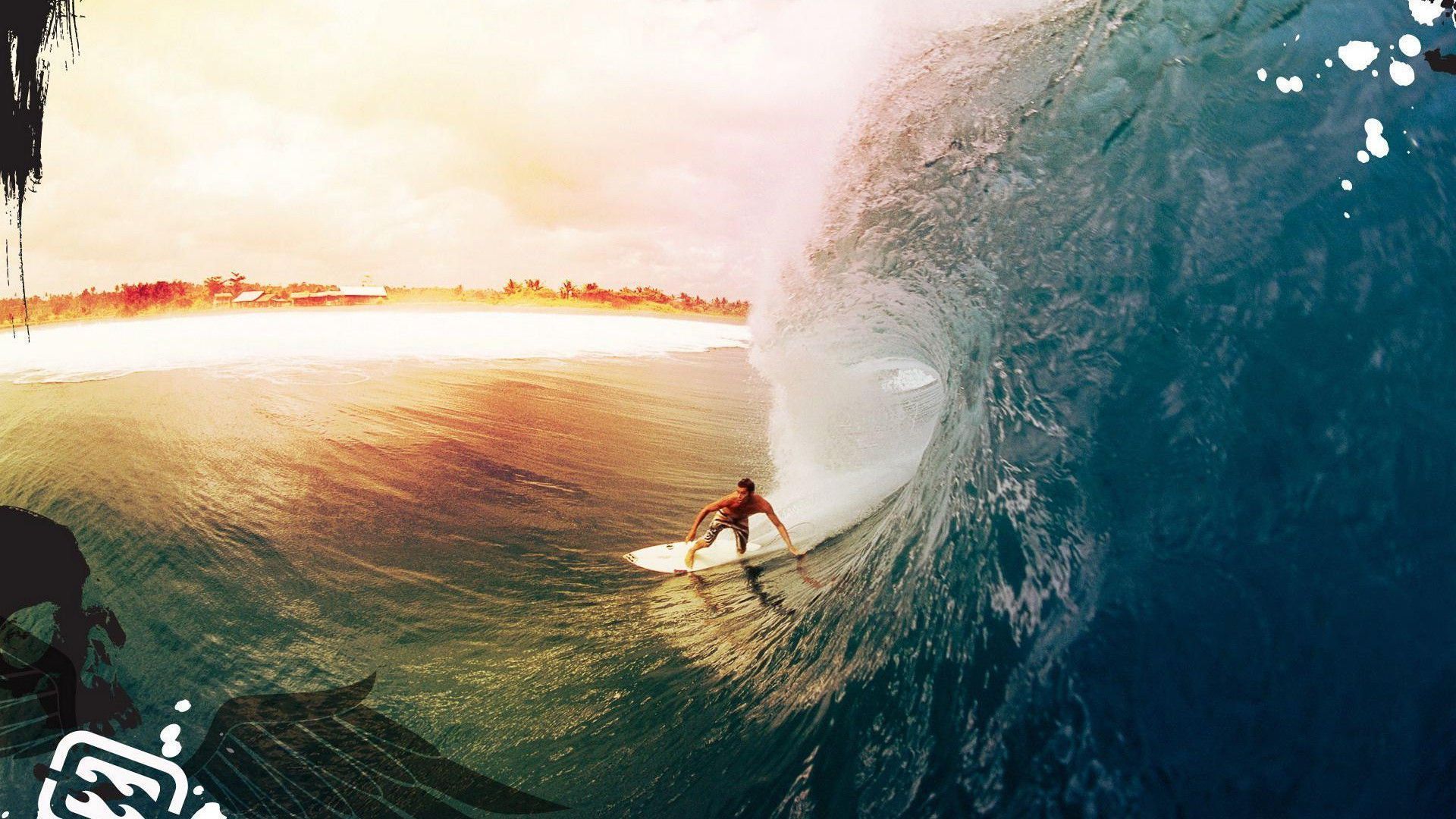 HD Surfing Wallpapers