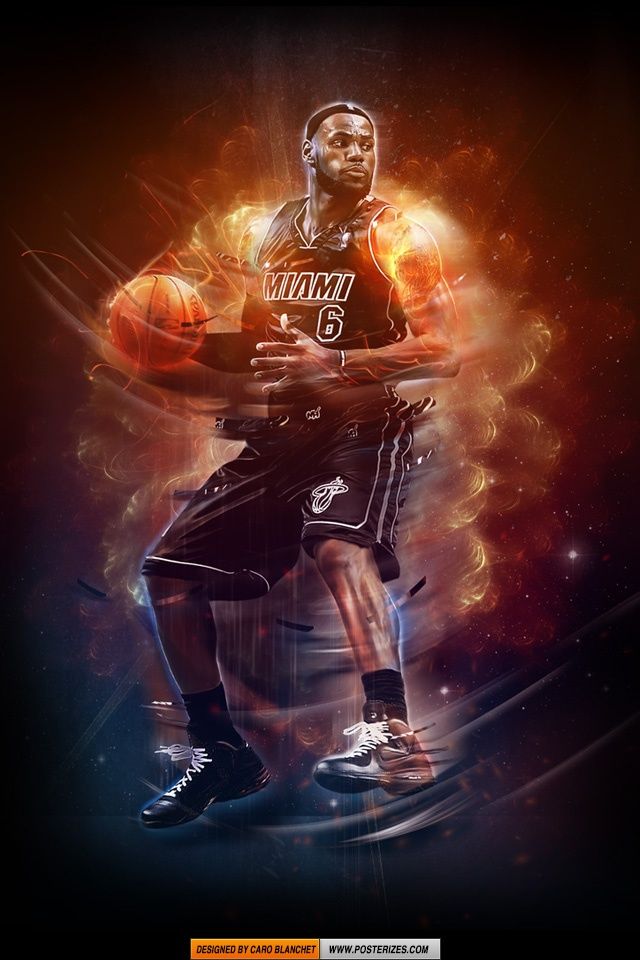 NBA LeBron James Iphone/Ipod Wallpaper | NBA WALLPAPERS ...
