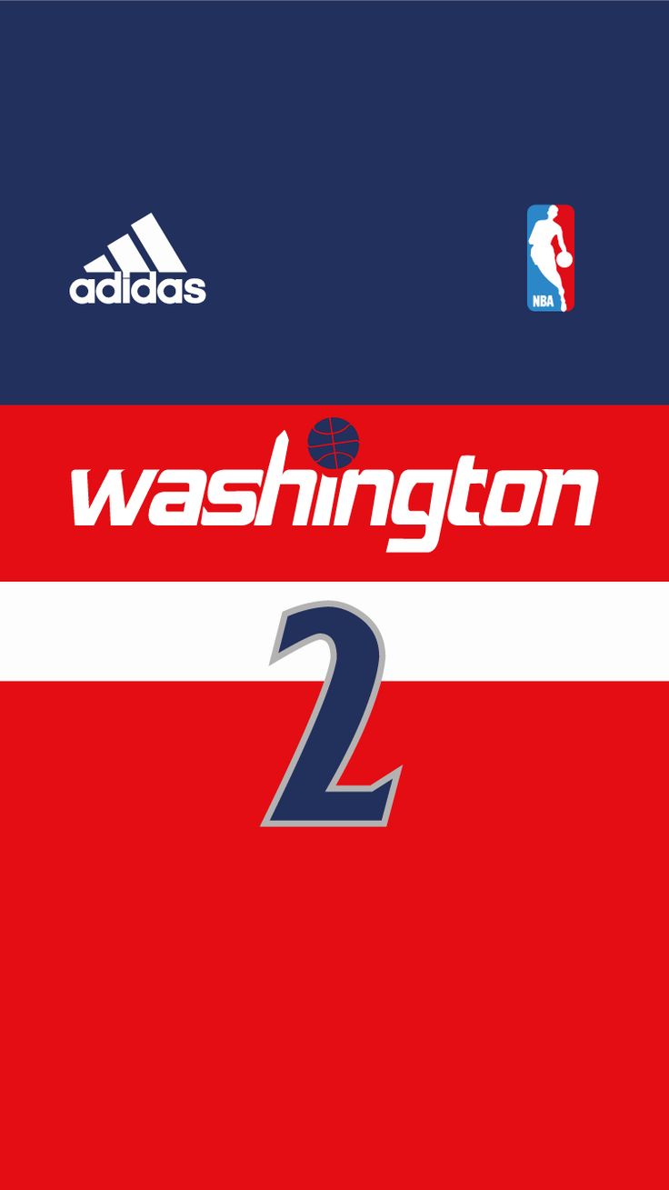 WIZARDS | NBA Jersey Project iPhone 6 | Pinterest | Wizards