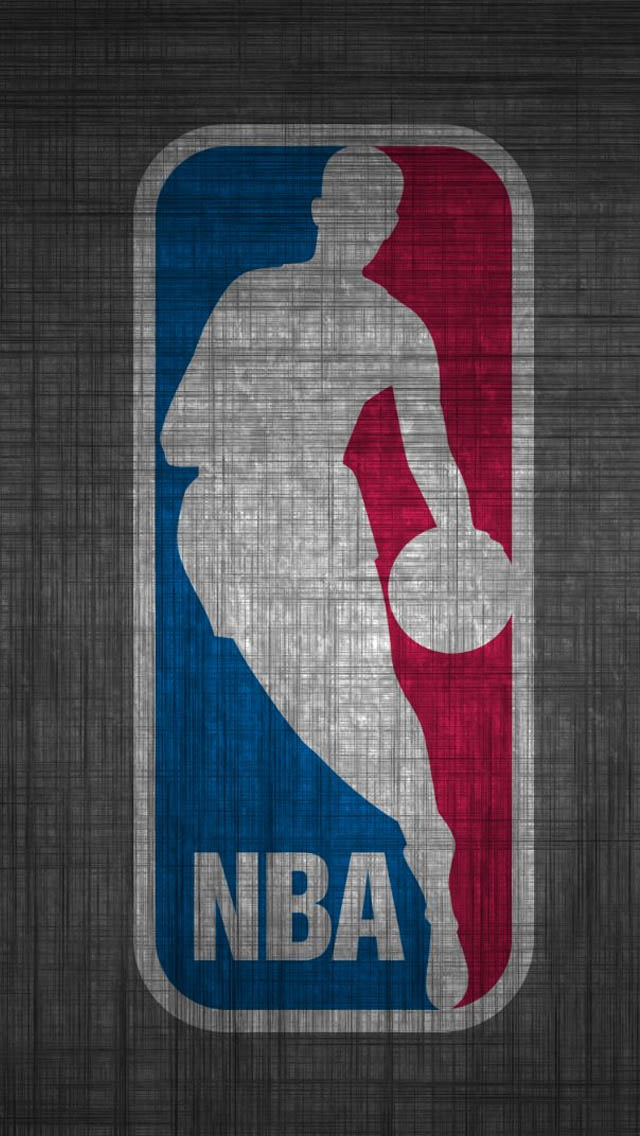 NBA Wallpaper For Mobile- NBA Logo Basketball League iPhone 5 ...