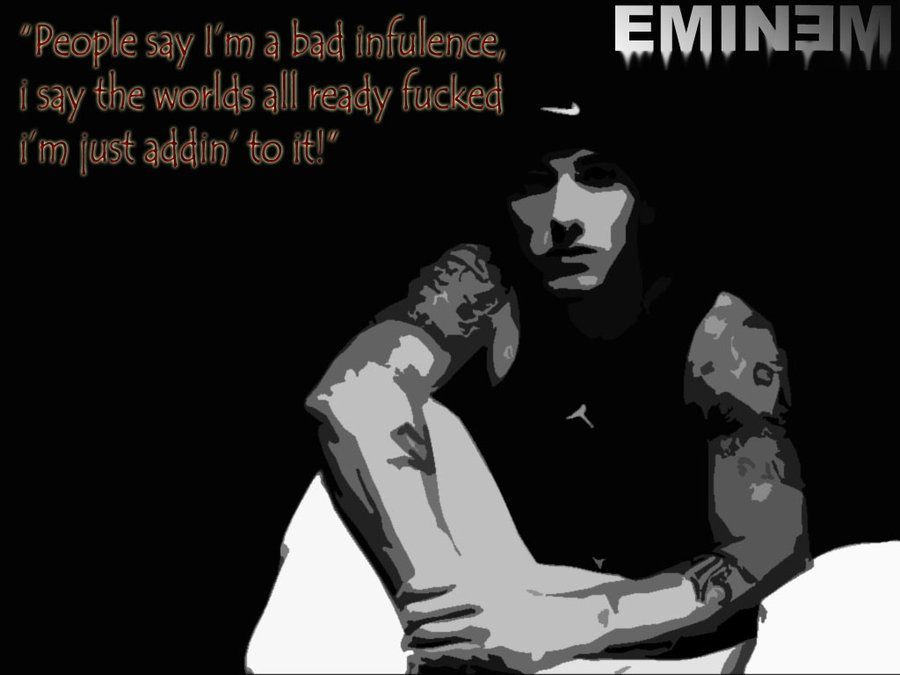Eminem Quotes Wallpaper. QuotesGram