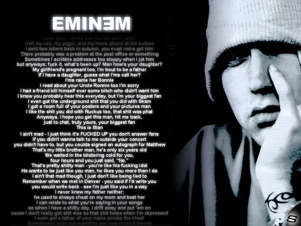 Famous Eminem Quotes Wallpaper. QuotesGram