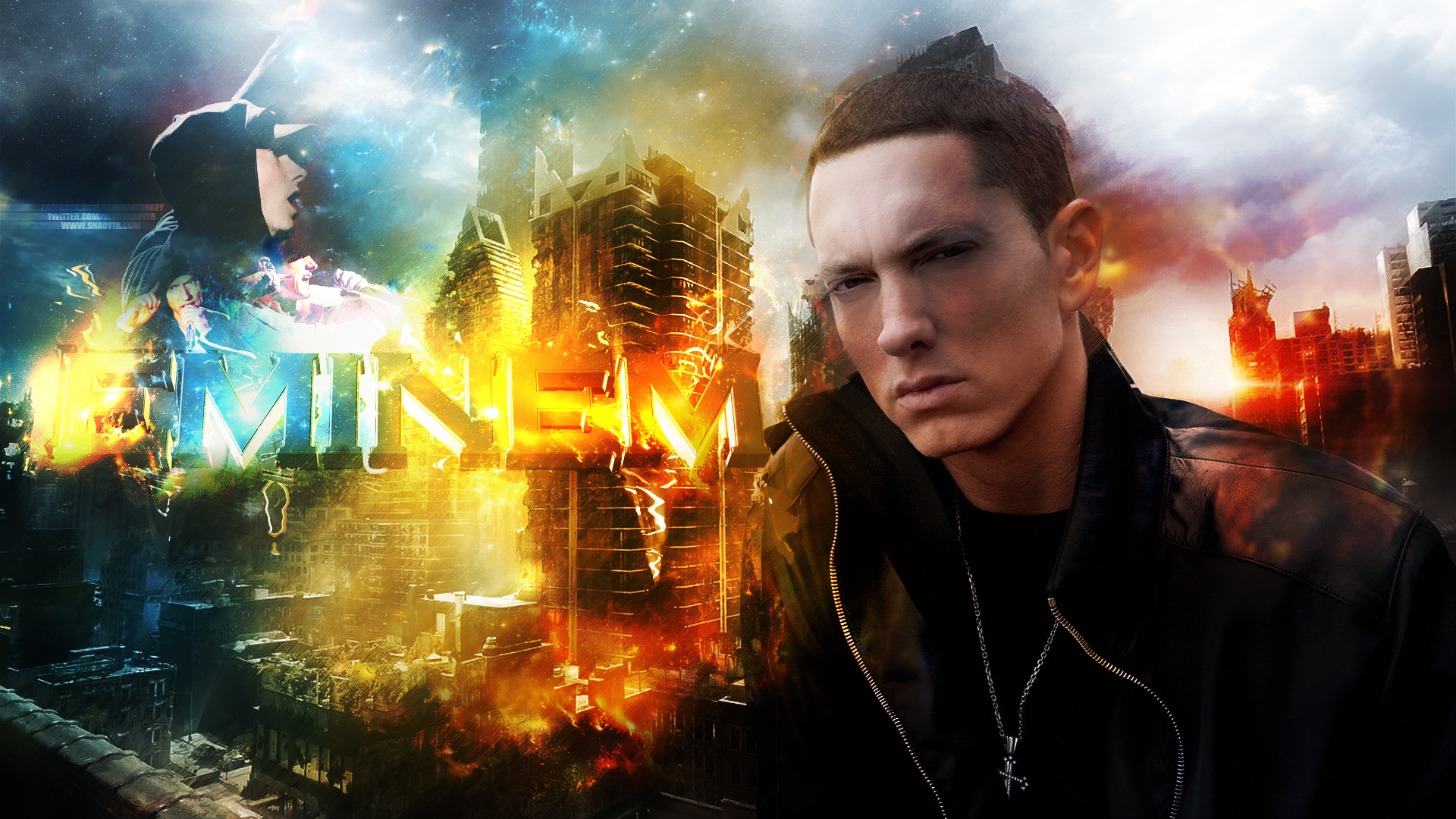 Eminem HD 6 • Rap Wallpapers