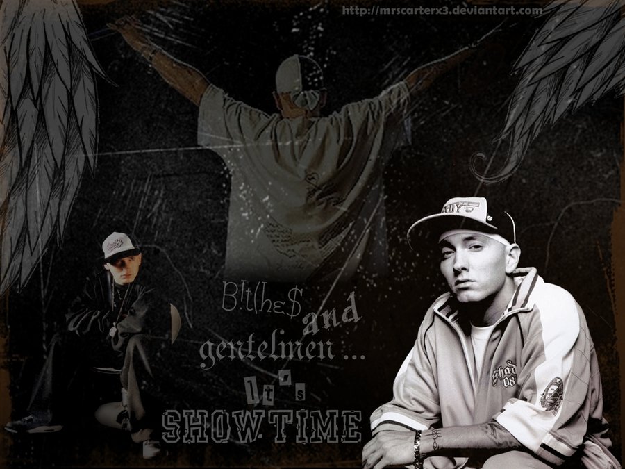 Eminem Red Wallpaper by SBM832 on DeviantArt