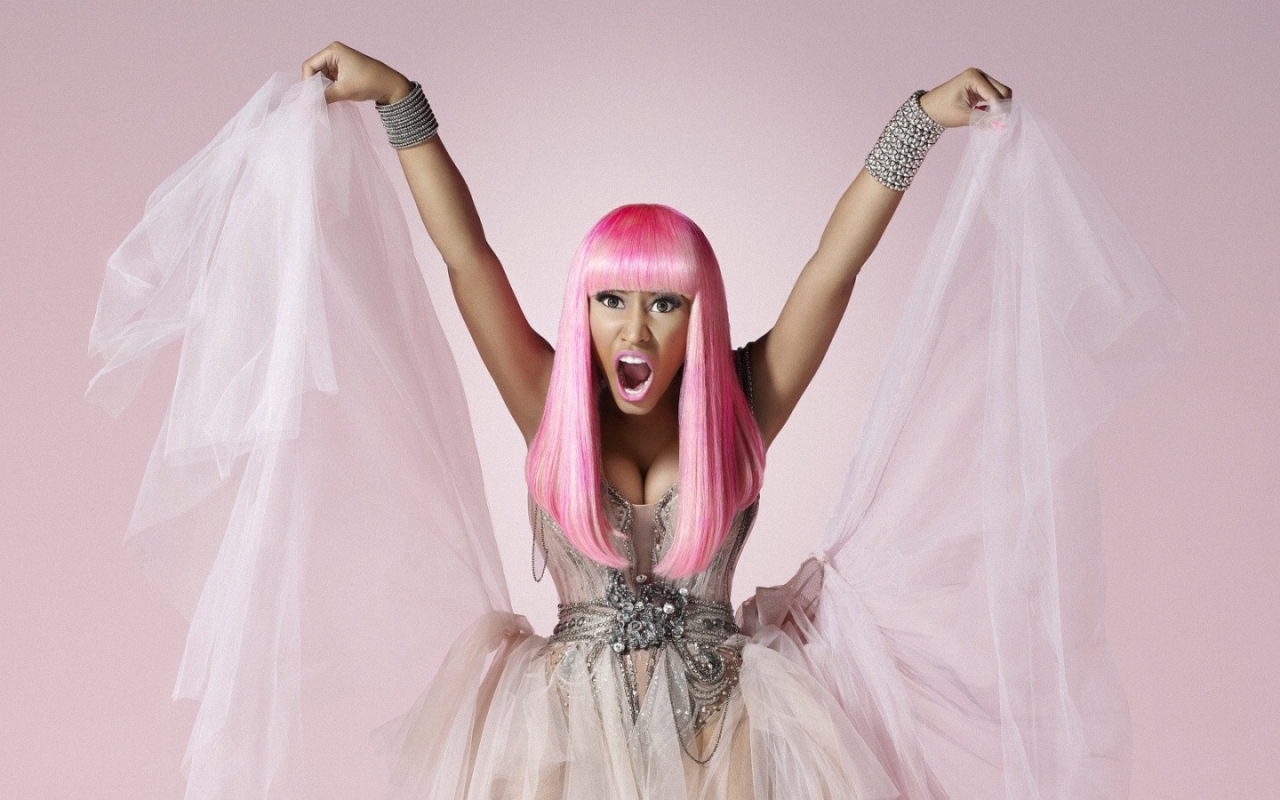Nicki Minaj Pink Wallpaper 1280x800 Wallpapers, 1280x800 ...