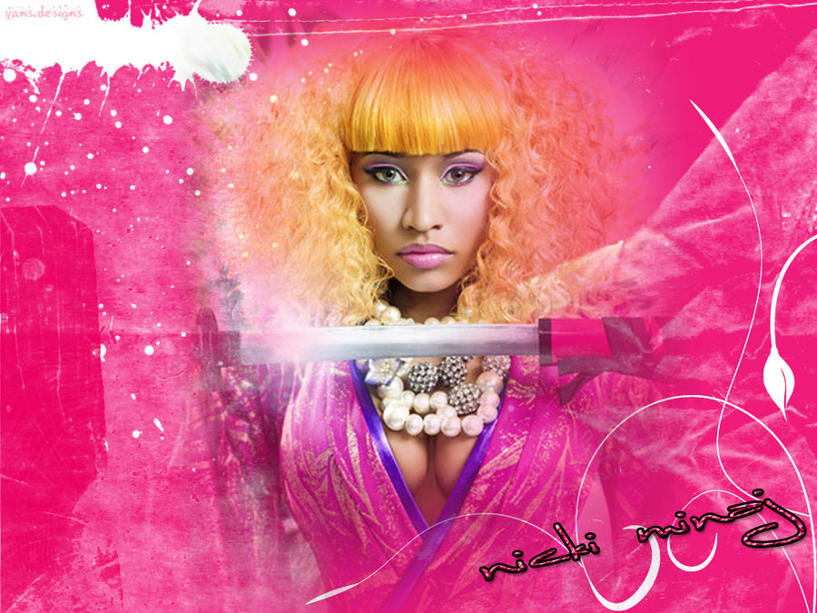 Nicki Minaj wallpaper by xx890922 on DeviantArt