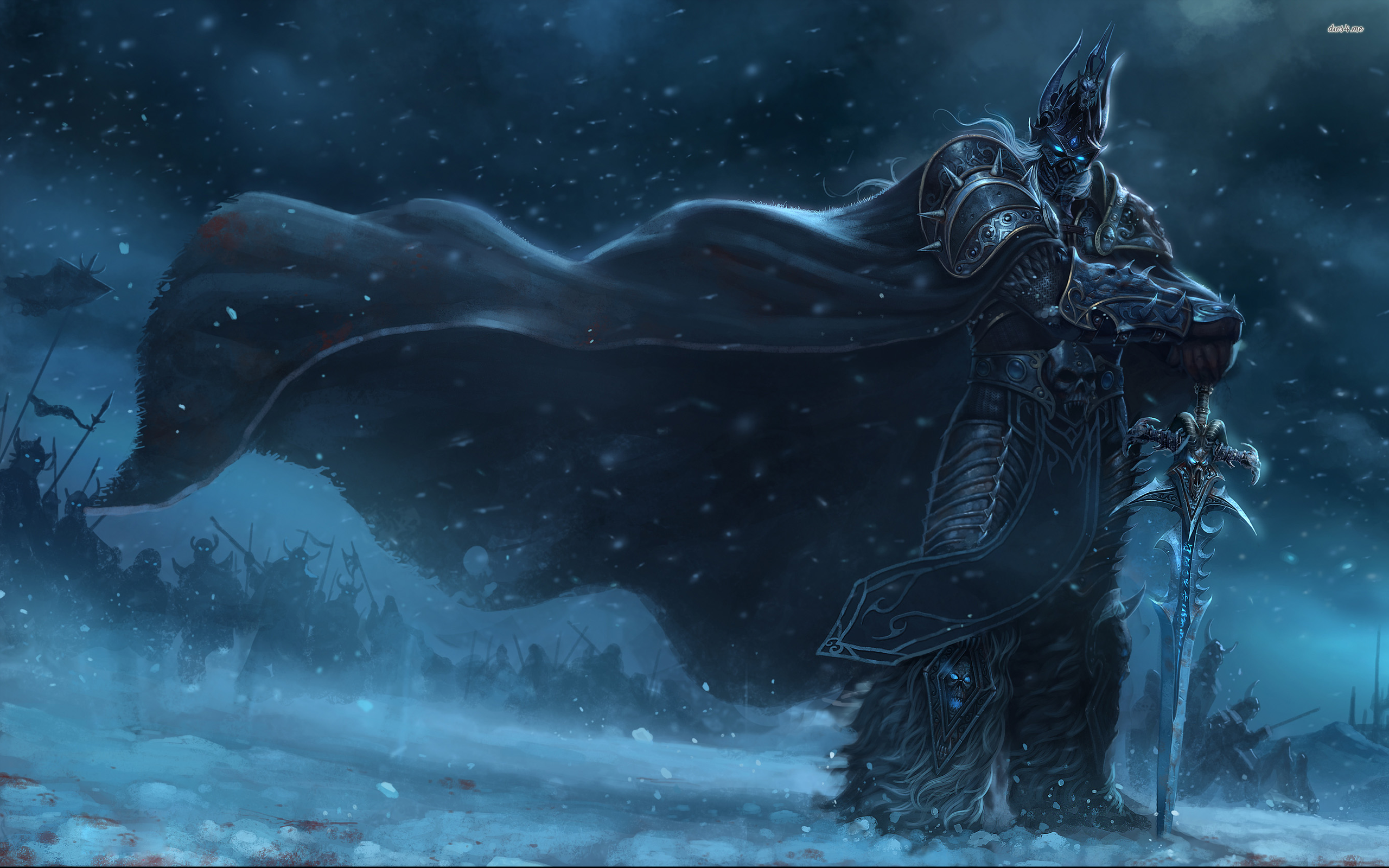 The Lich King - World Of Warcraft Wallpaper WallDevil - Best
