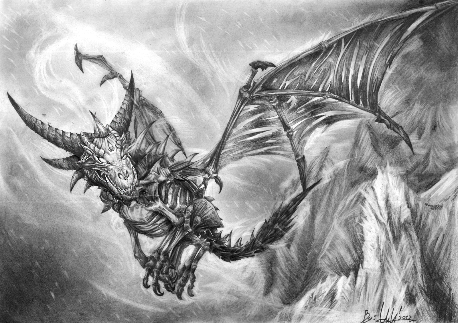 Sindragosa Rises by icecrown88 on DeviantArt