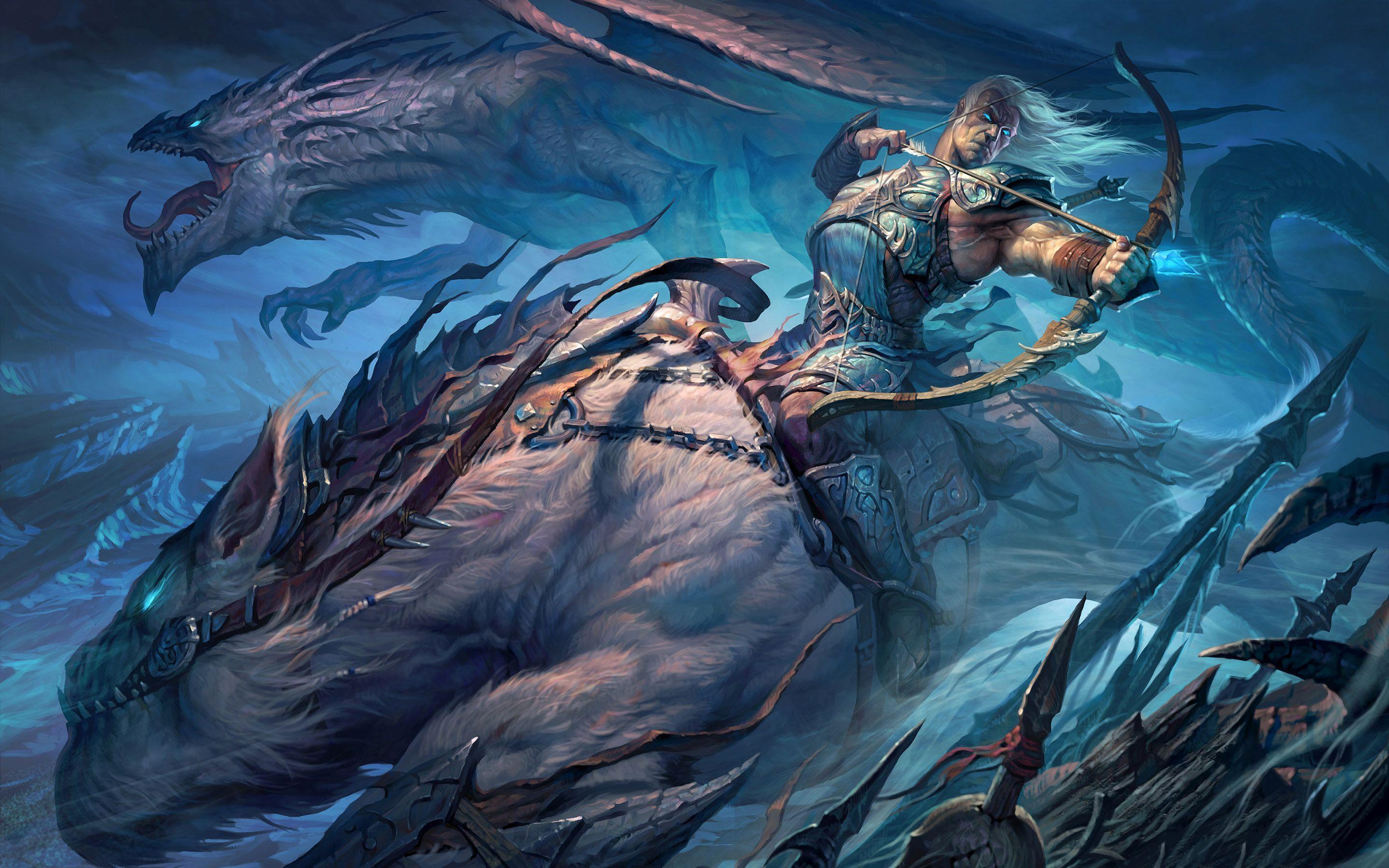 Warrior in Dragons of Eternity HD desktop wallpaper : Widescreen ...