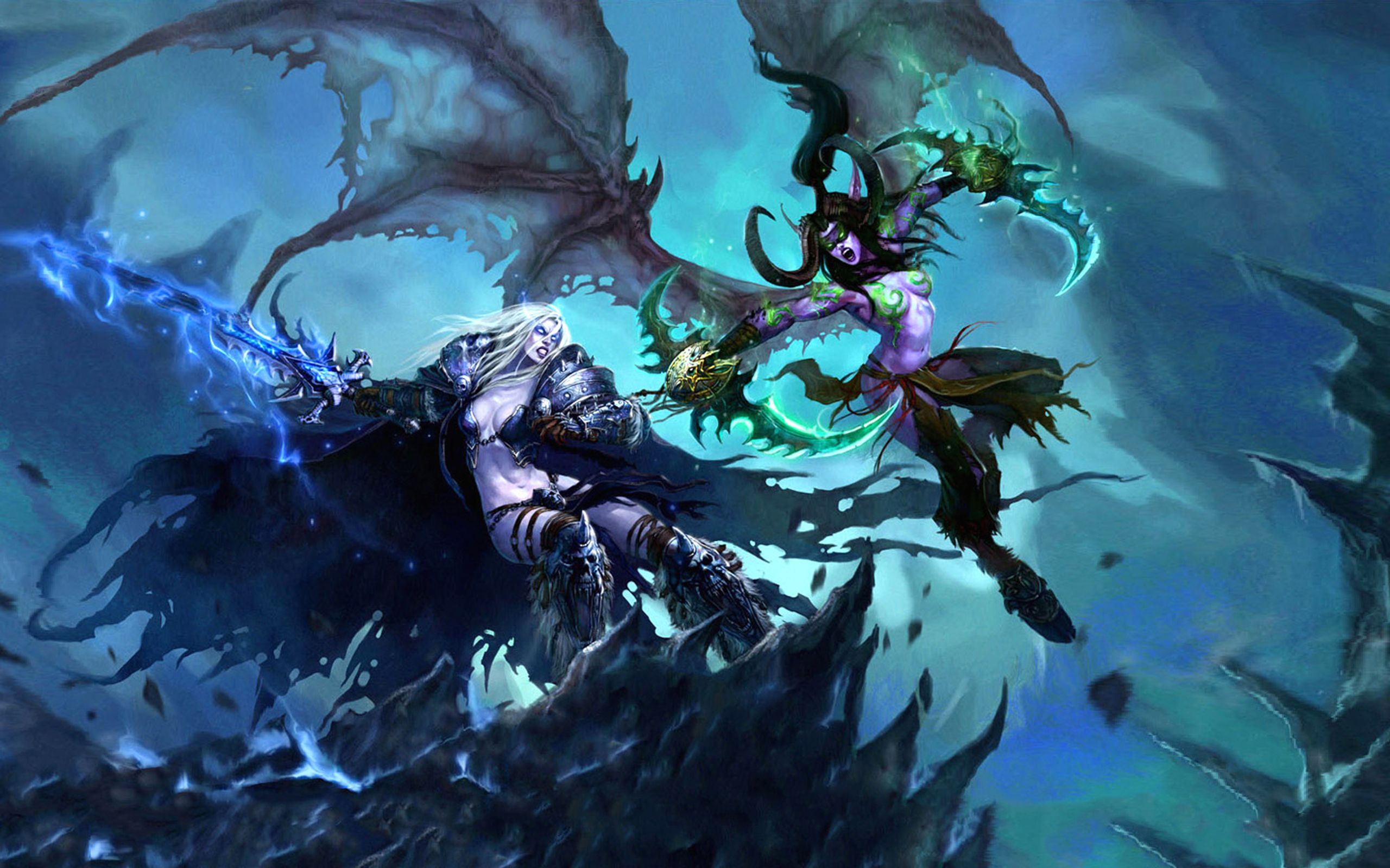 1062 Warcraft HD Wallpapers | Backgrounds - Wallpaper Abyss