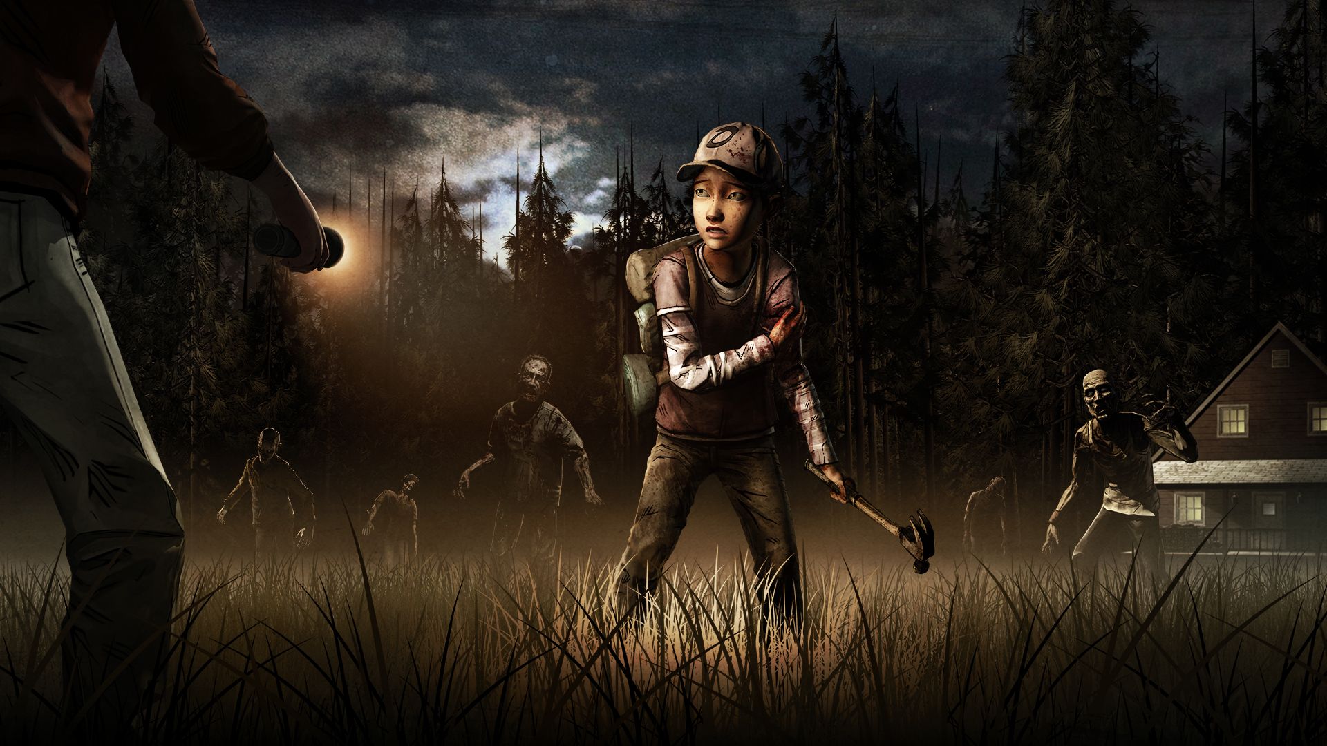 The Walking Dead Game Wallpapers