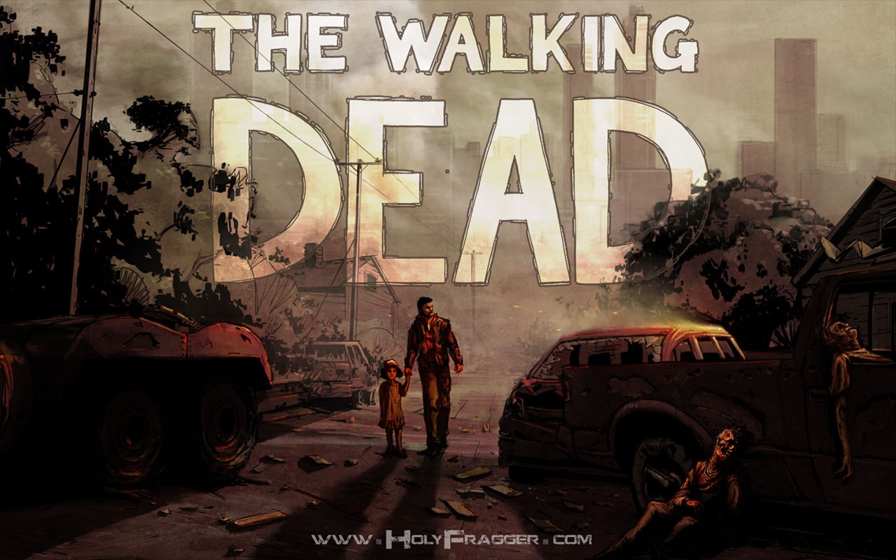TWD - The Walking Dead Game Wallpaper (32546828) - Fanpop