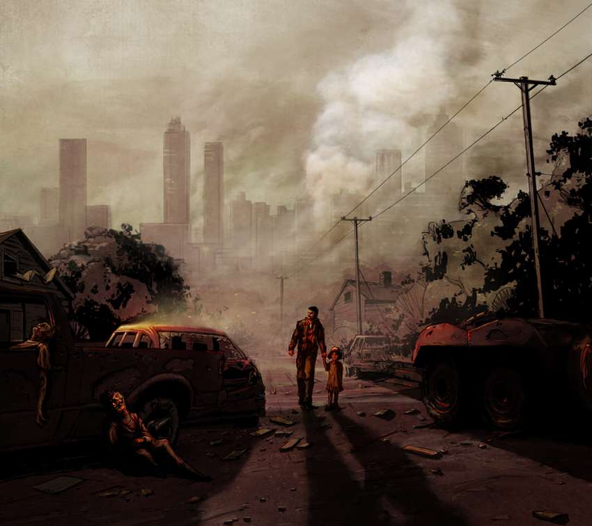 The Walking Dead: The Game wallpapers or desktop backgrounds