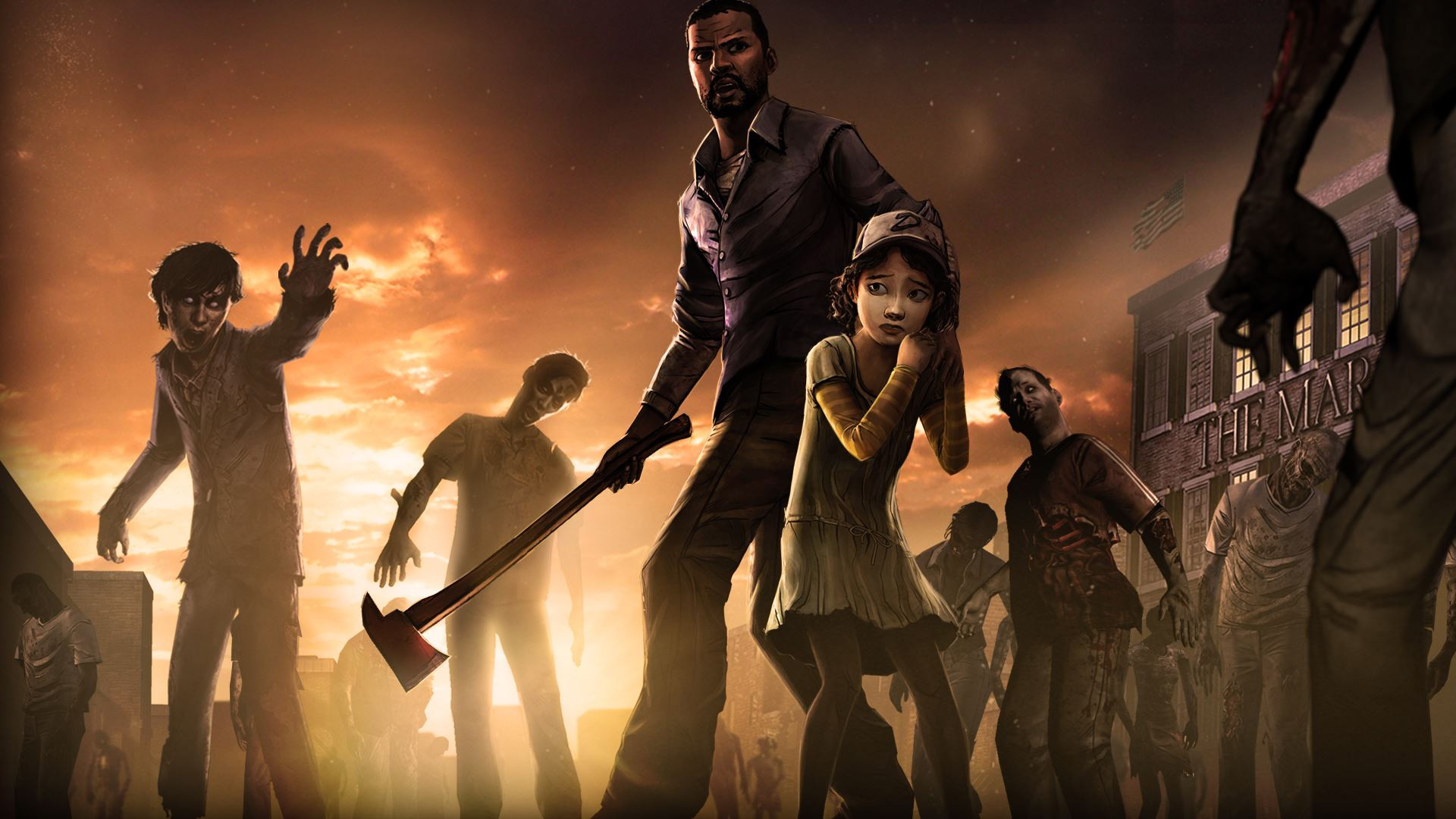 The Walking Dead #696323 | Full HD Widescreen wallpapers for ...