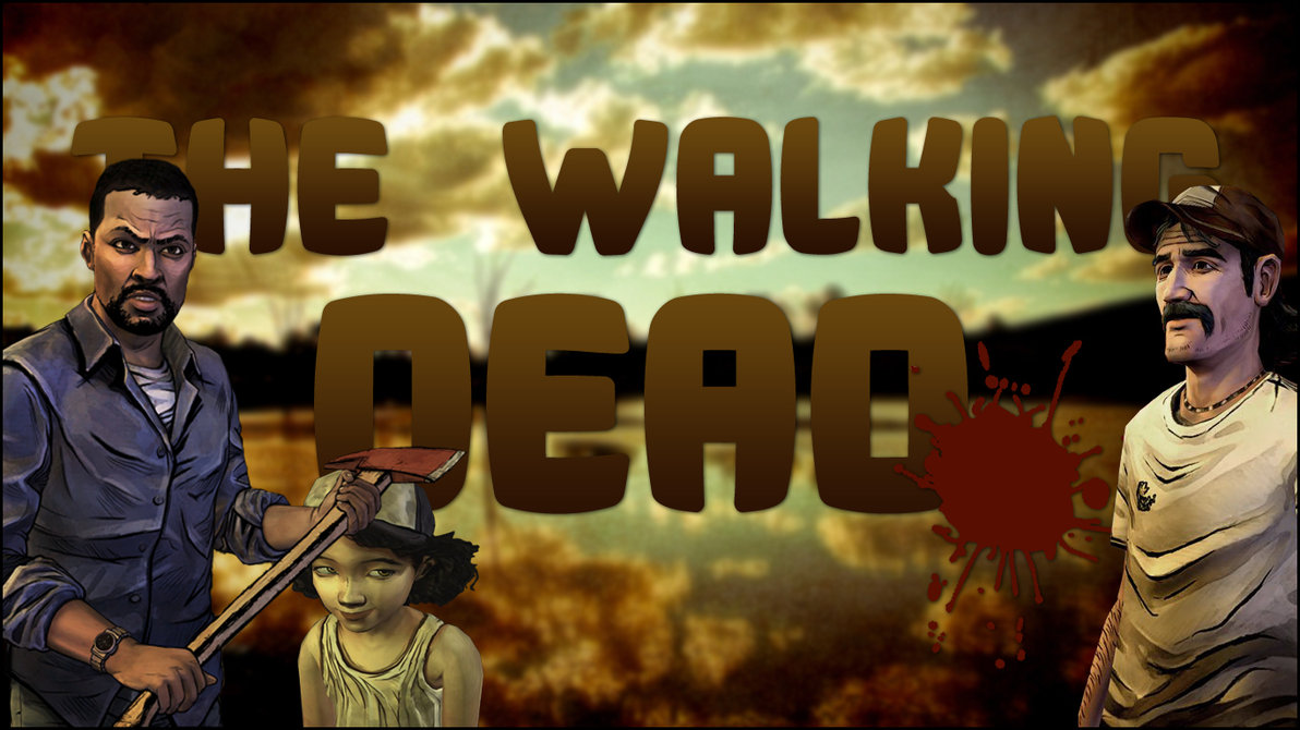 The Walking Dead (game) wallpaper by LCSl4ck on DeviantArt