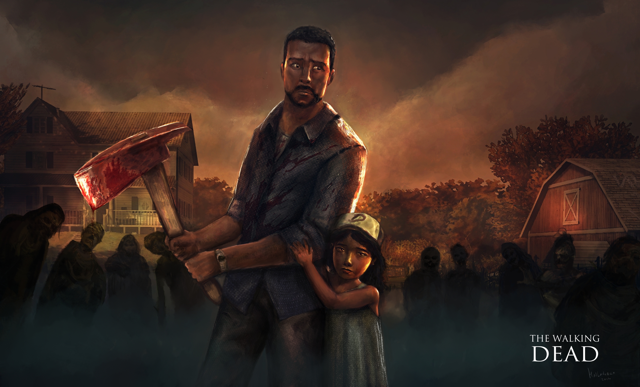The Walking Dead Game favourites by JLoc09 on DeviantArt