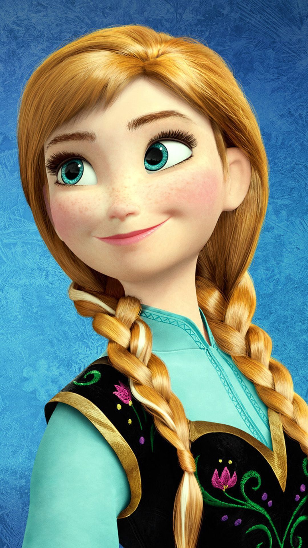 hd disney frozen wallpapers for mobile phone 1080x1920