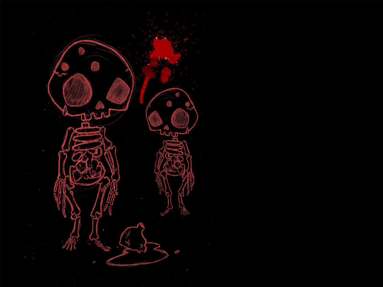 Cartoon dark HD wallpapers  Pxfuel