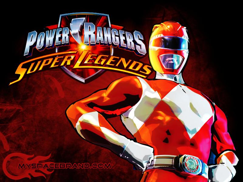 SL Red ranger - The Power Ranger Wallpaper (36897432) - Fanpop ...