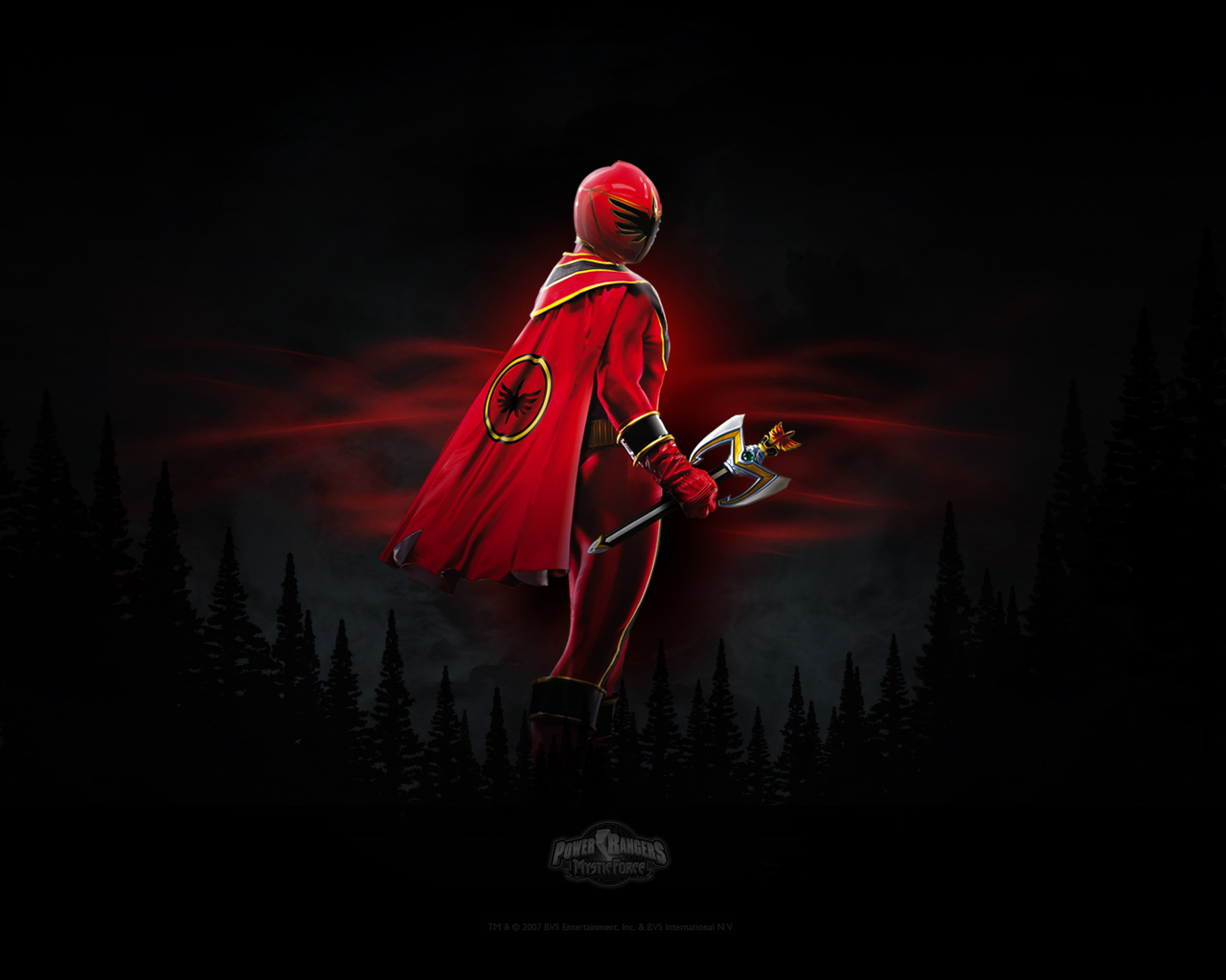 mystic force red ranger - The Power Ranger Wallpaper (36725362 ...