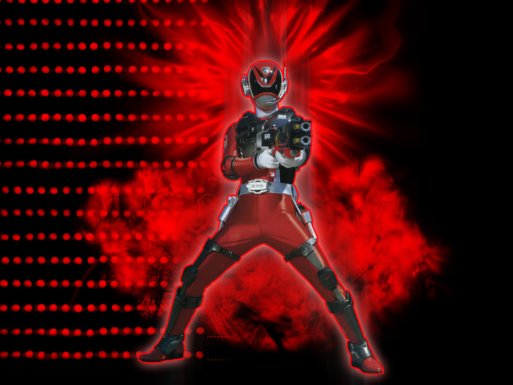 SPD Red SWAT Mode - The Power Ranger Wallpaper (36885889) - Fanpop