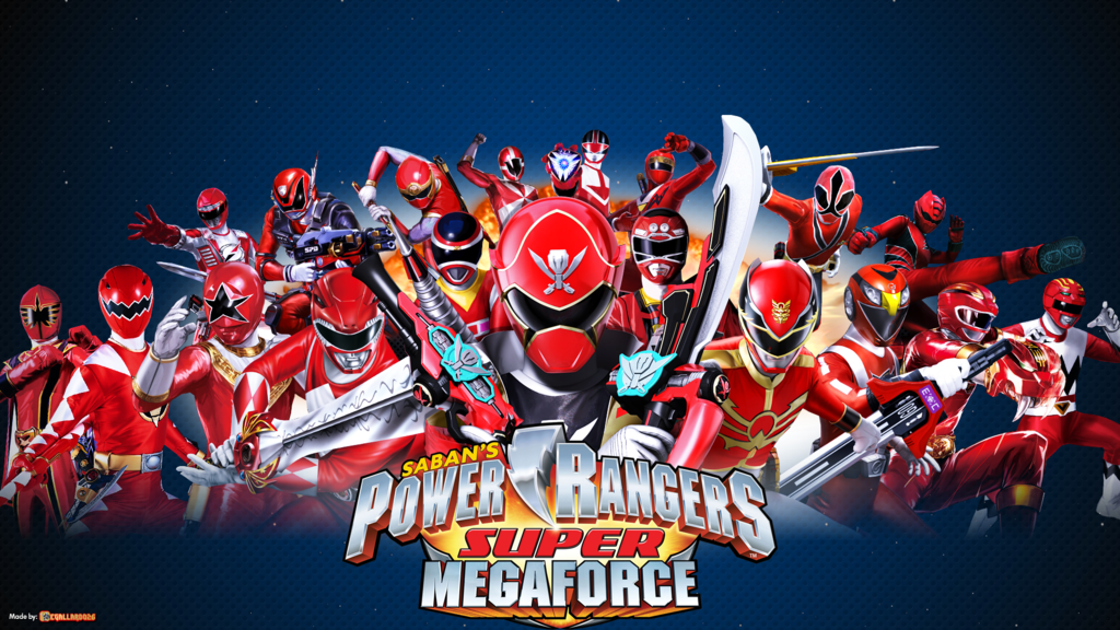 Power Rangers Super Megaforce Red Ranger - wallpaper.