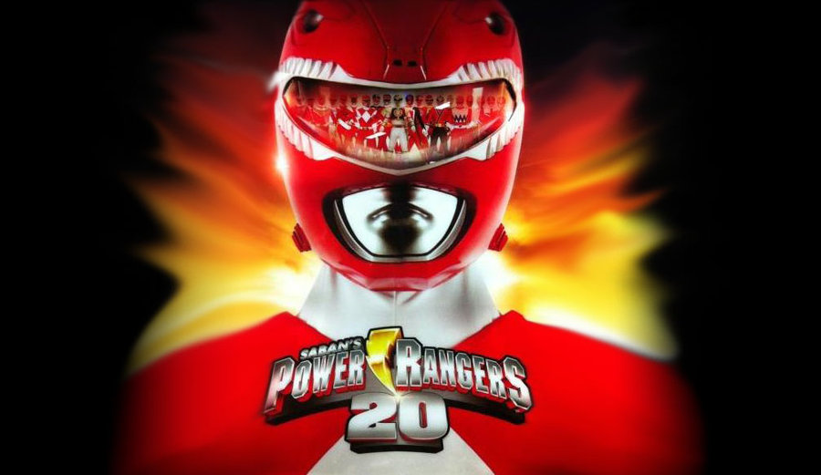 Red Power Ranger, mighty, morphing, rangers, HD phone wallpaper | Peakpx