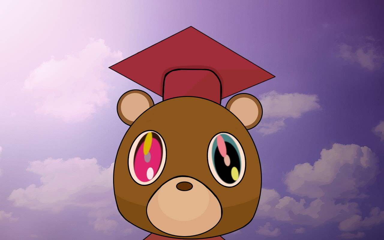 Kanye West Graduation - Wallpaper Abyss | HD Colors