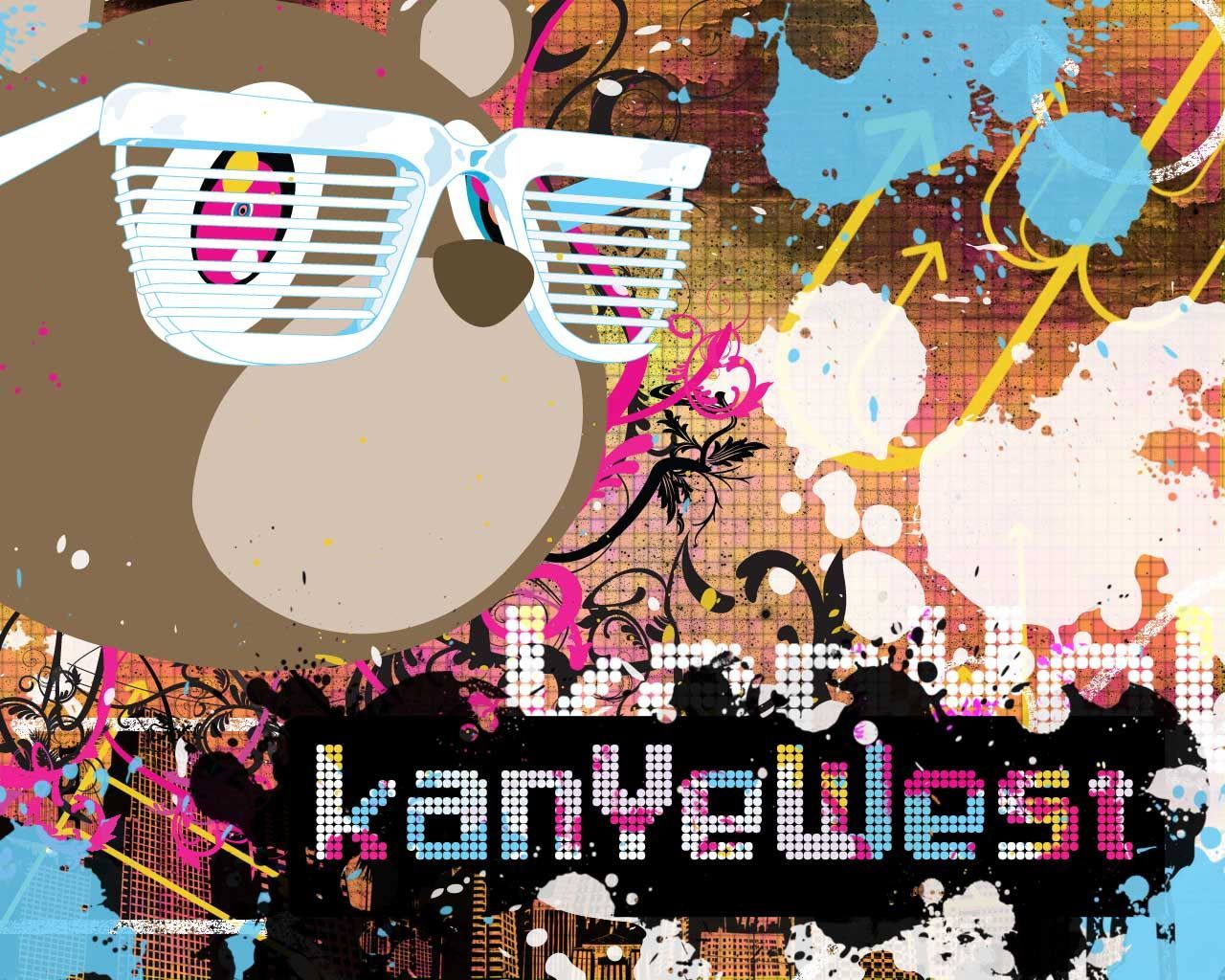Kanye West - BANDSWALLPAPERS | free wallpapers, music wallpaper ...