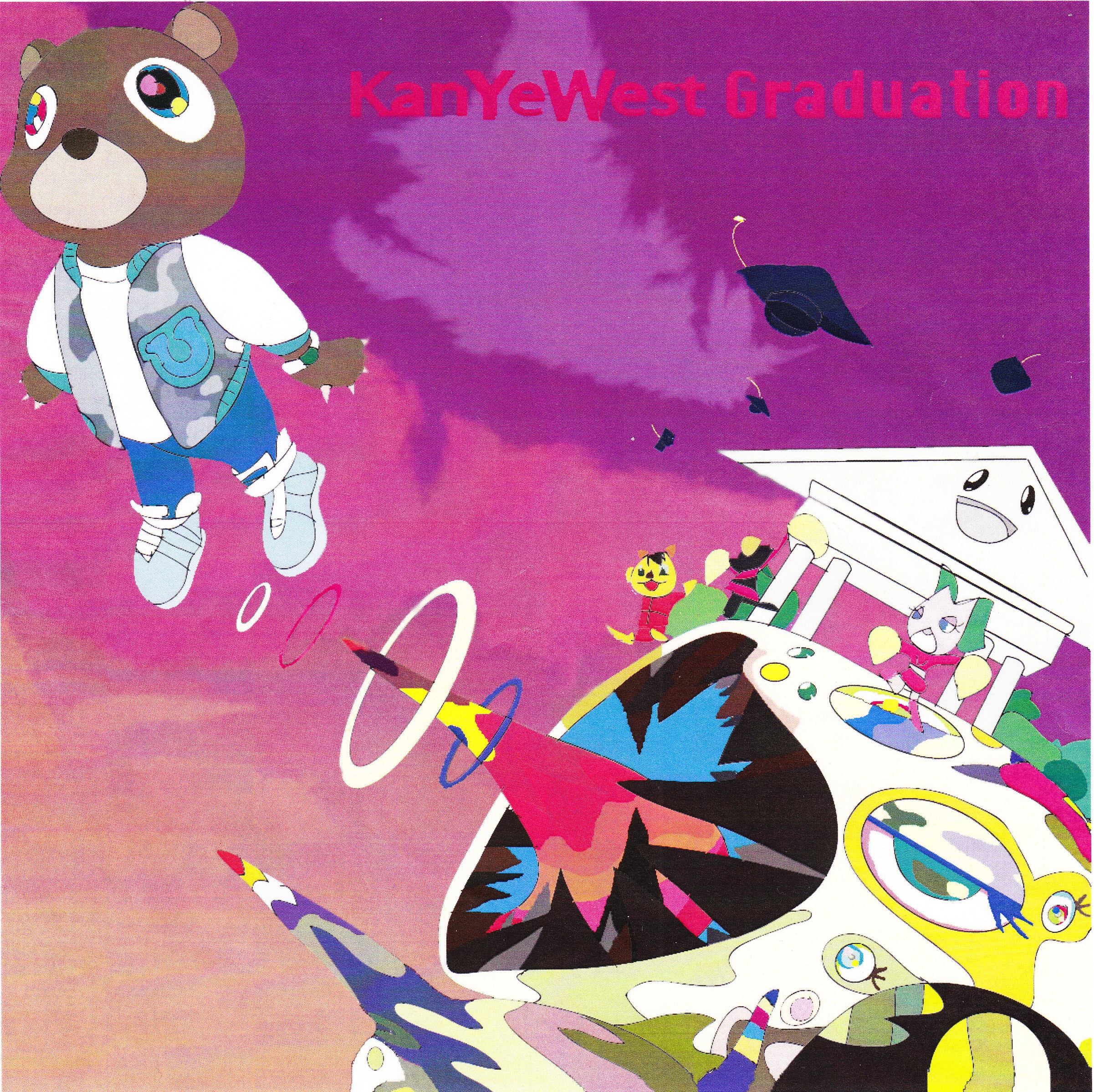 Kanye West Graduation Wallpapers.
