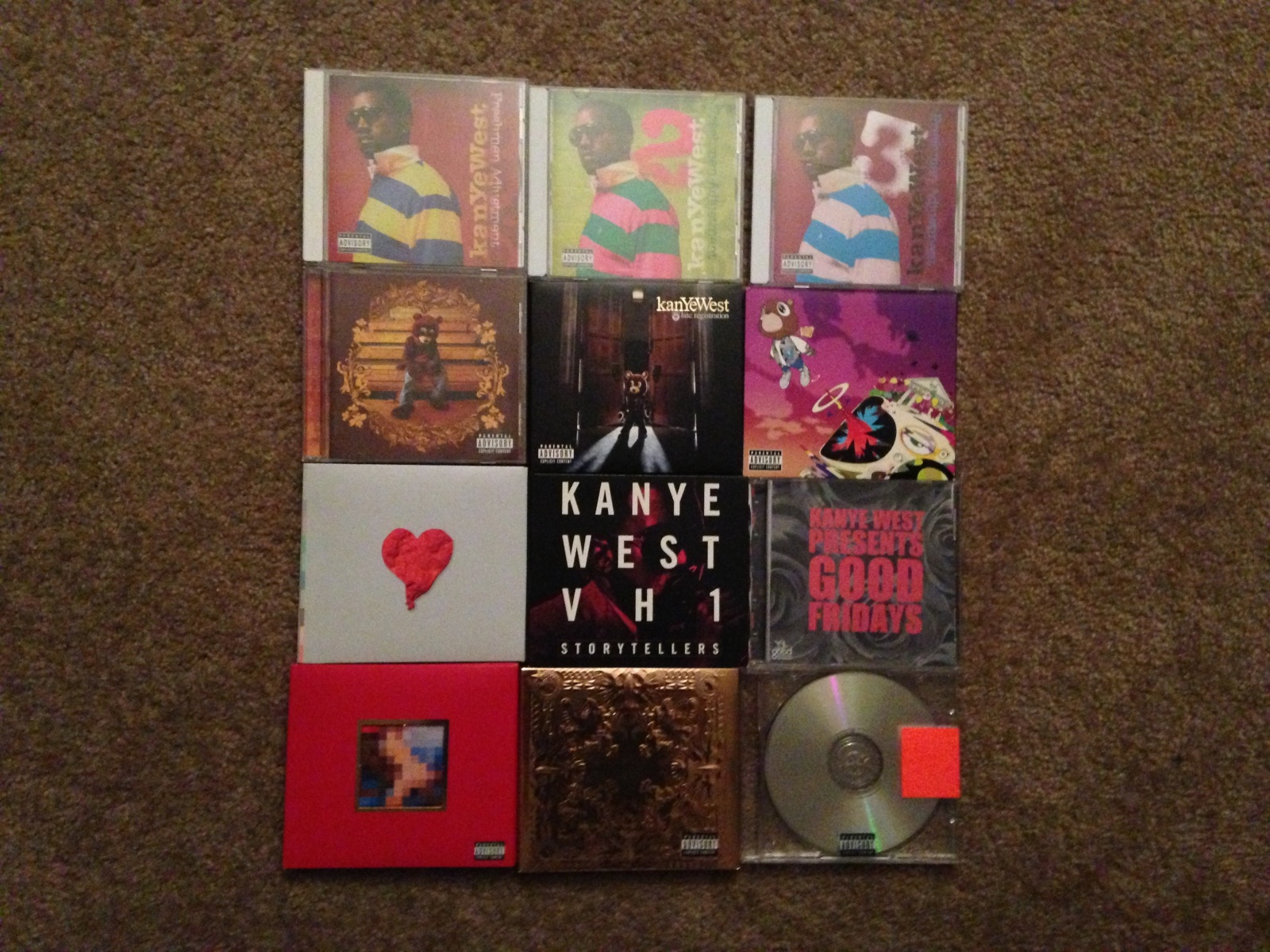 Kanye West DIGIPAK Album Editions - Page 3 « Kanye West Forum