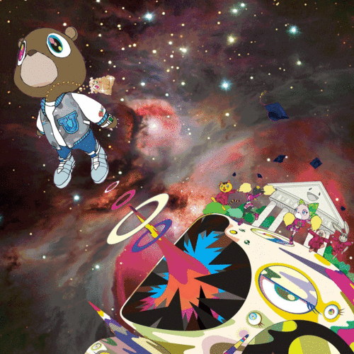Kanye West Late Registration Bear images