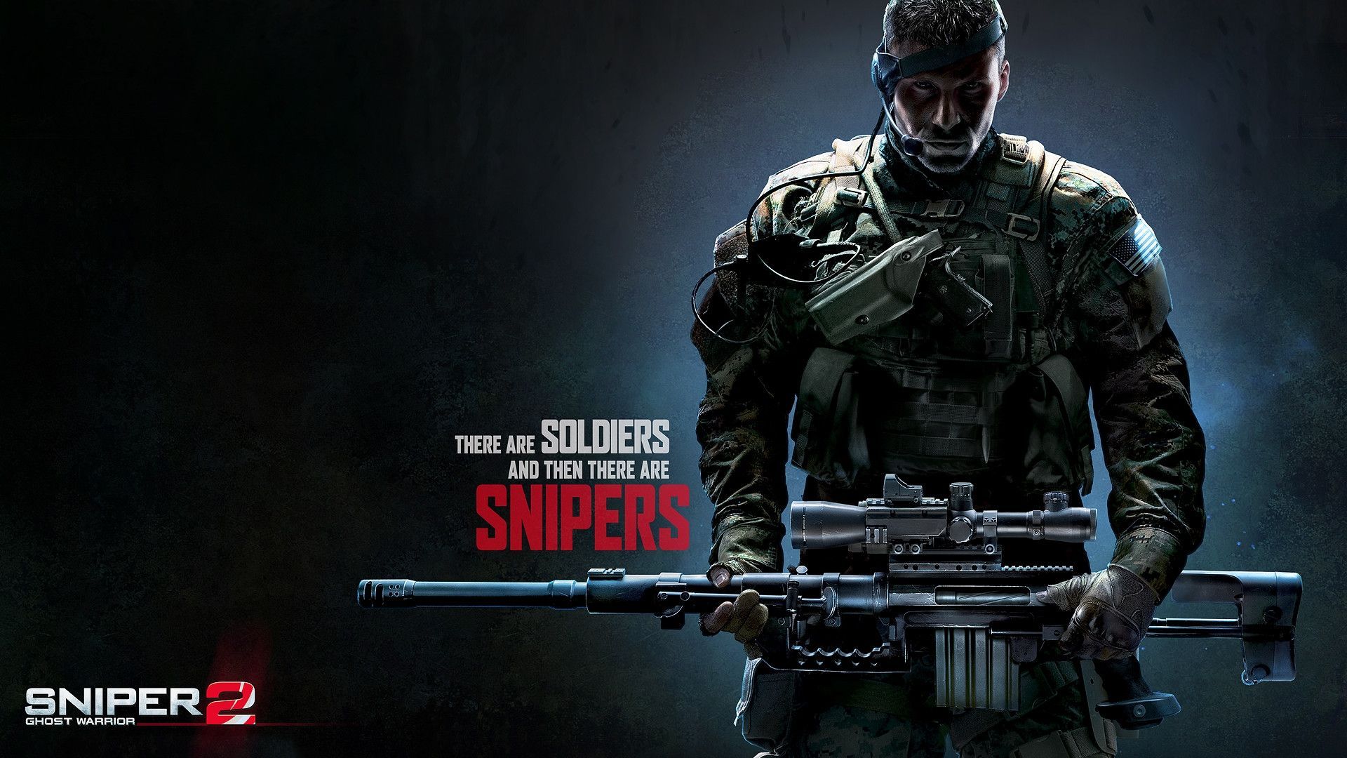 Sniper Ghost Warrior 2 Games Wallpaper 3D Free #4991 Wallpaper ...