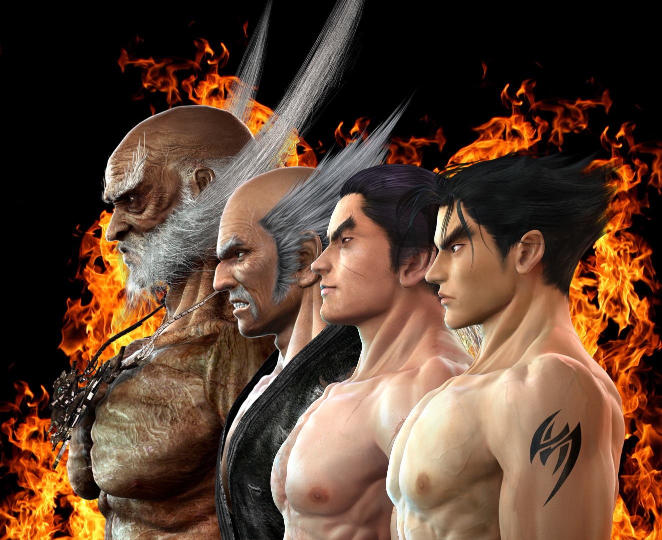 Tekken Games HD Wallpapers | Tekken Games Desktop Images | Cool ...