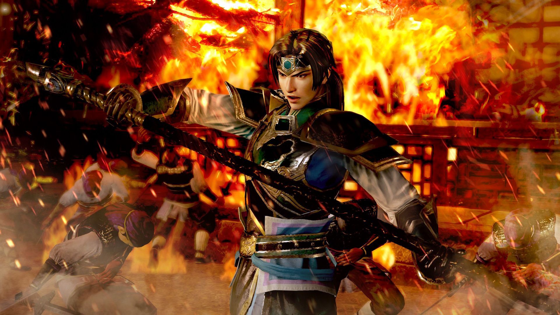Dynasty Warriors 8 Game 3D Free Download Wallpapers HD