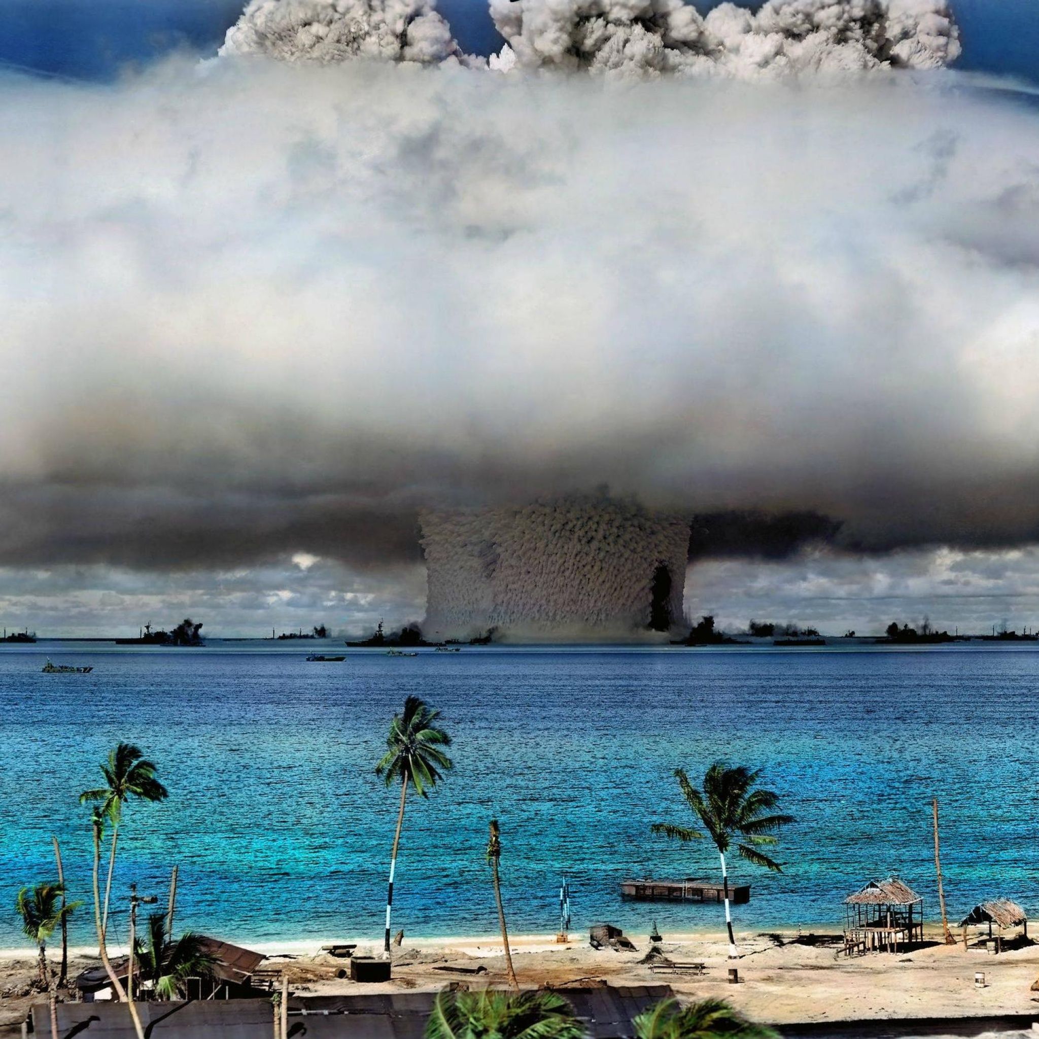 Atomic Bomb Explosion iPad 3,4 & Air Wallpaper | ID: 45268