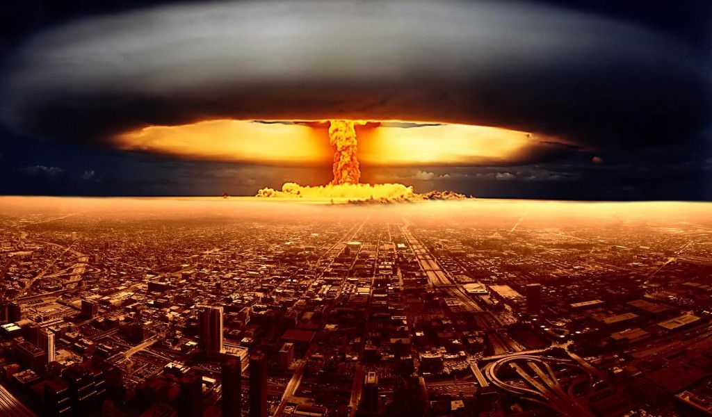 Gallery for - nuclear bomb explosion wallpaper