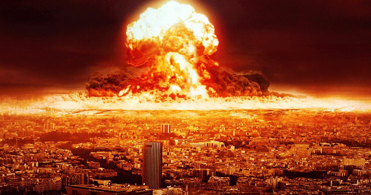 Pictures > nuclear explosion city