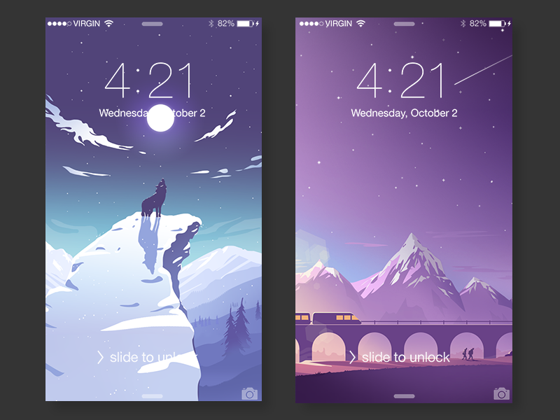 Wallpaper For Your Phone - Free Download by Zaib Ali - Dribbble