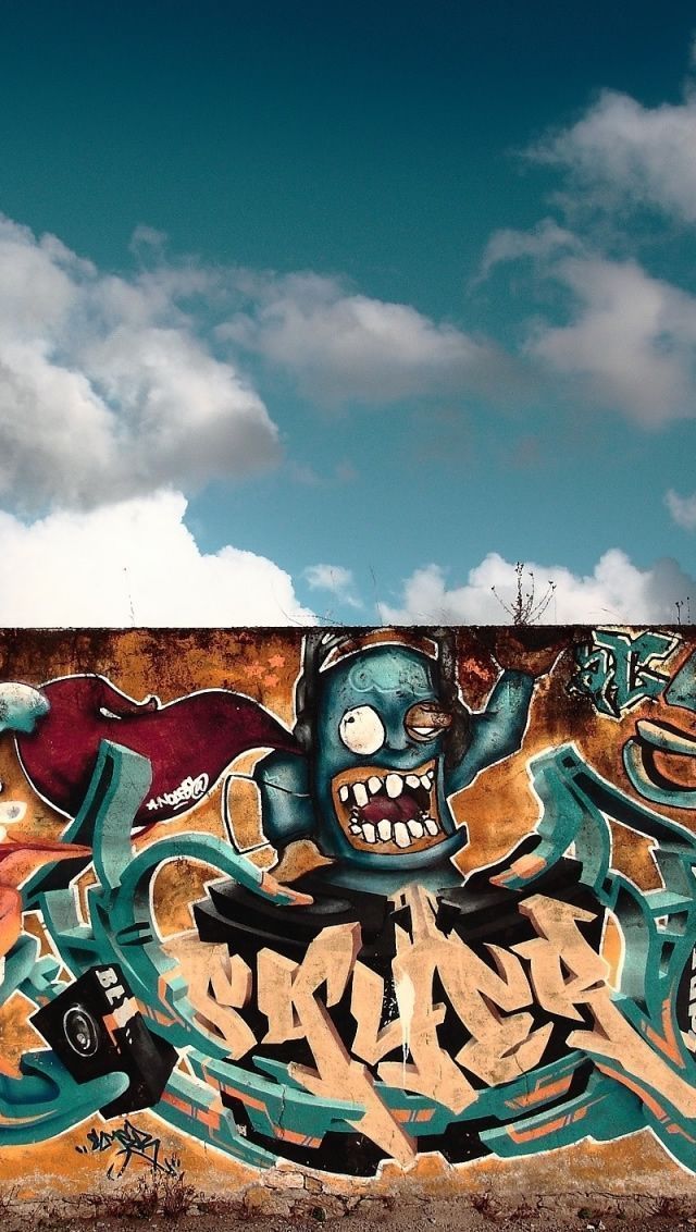 Featured image of post Iphone Graffiti Wallpapers 4K
