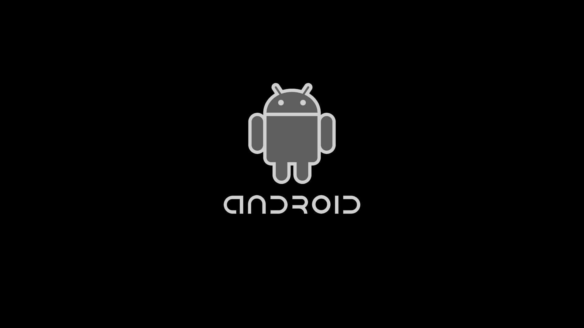 Android Black Wallpaper « Just Wallpapers