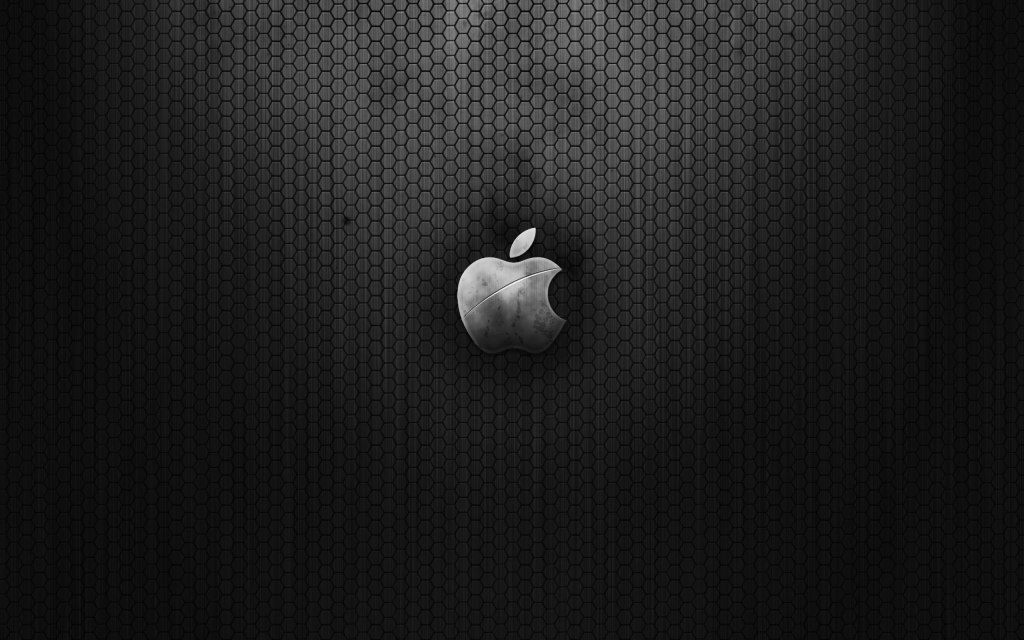 Apple Black Wallpaper for PC - Picswallpaperhd