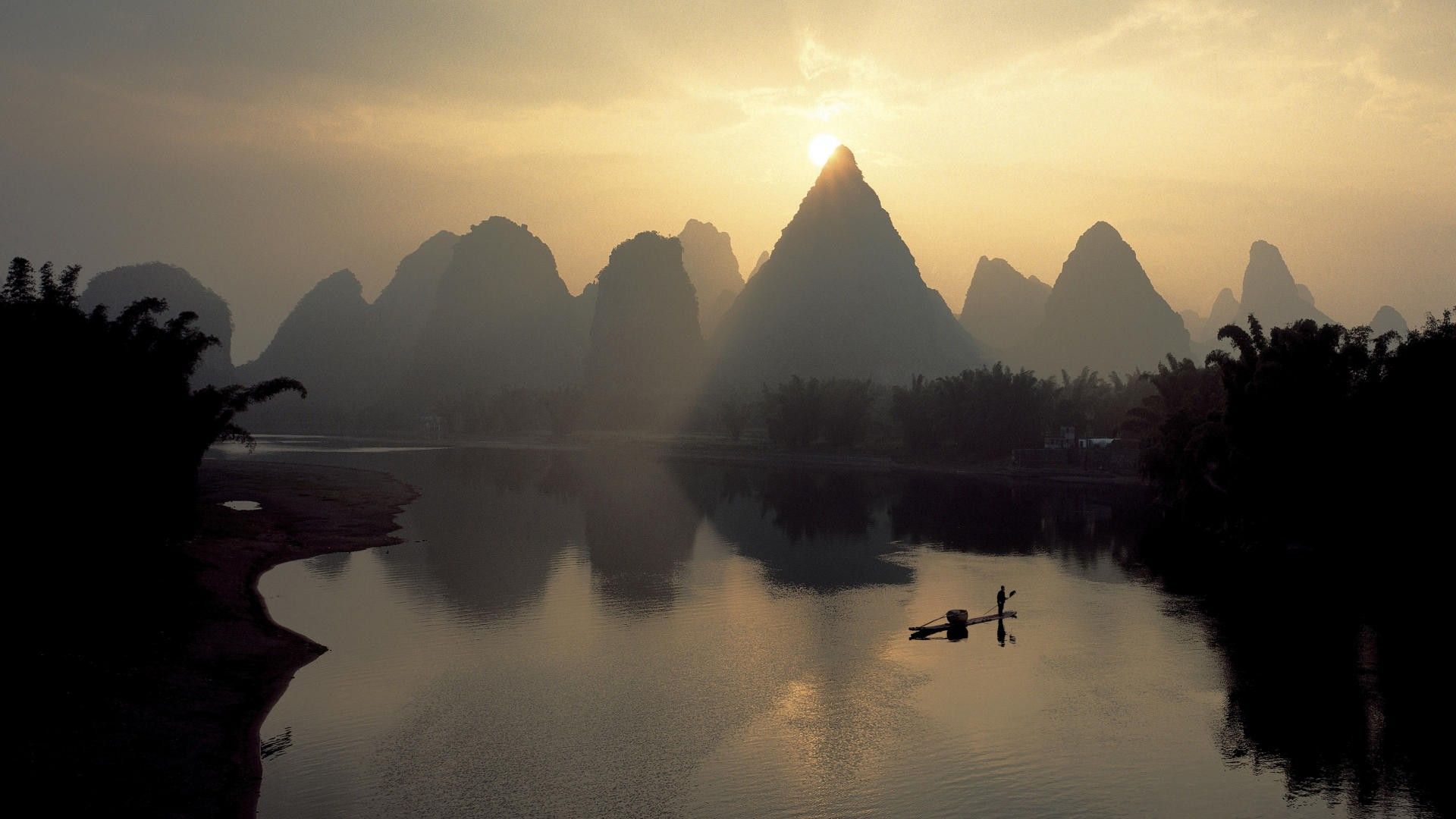 Beautiful Landscape, China - Wallpaper #33911
