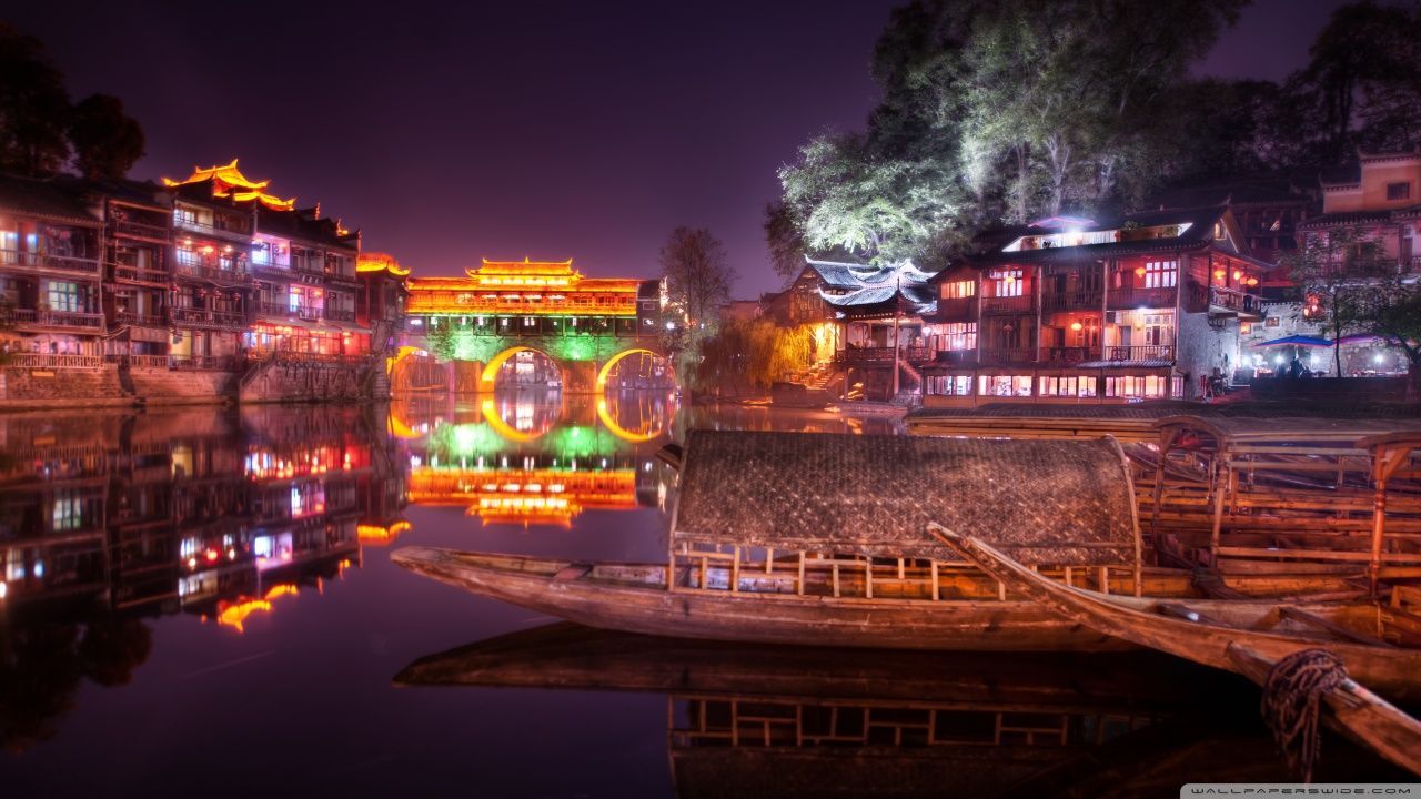 Chinese Landscape HD desktop wallpaper Widescreen High resolution